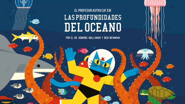 EL PROFESOR ASTRO CAT EN LAS PROFUNDIDADES DEL OCÉANO